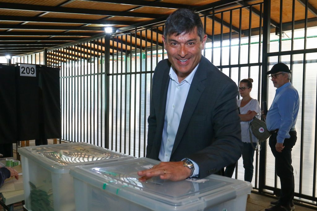 Parisi tras votar: 