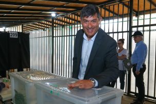 Parisi tras votar: 