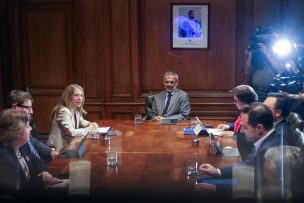 Ministro Cordero se reúne con líderes del sector empresarial por crisis de seguridad