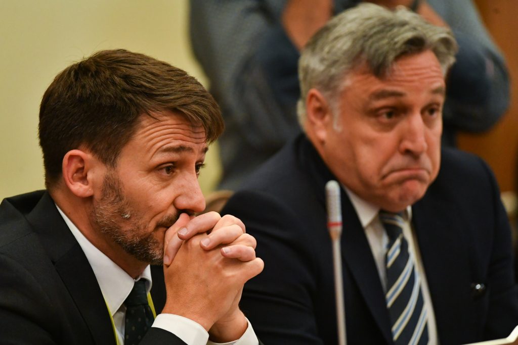 Suspenden sesión de Comisión Revisora de la AC contra exministro Diego Pardow