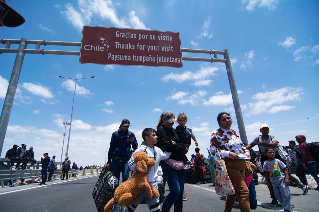 Perú anuncia Estado de Emergencia en la frontera con Chile por crisis migratoria