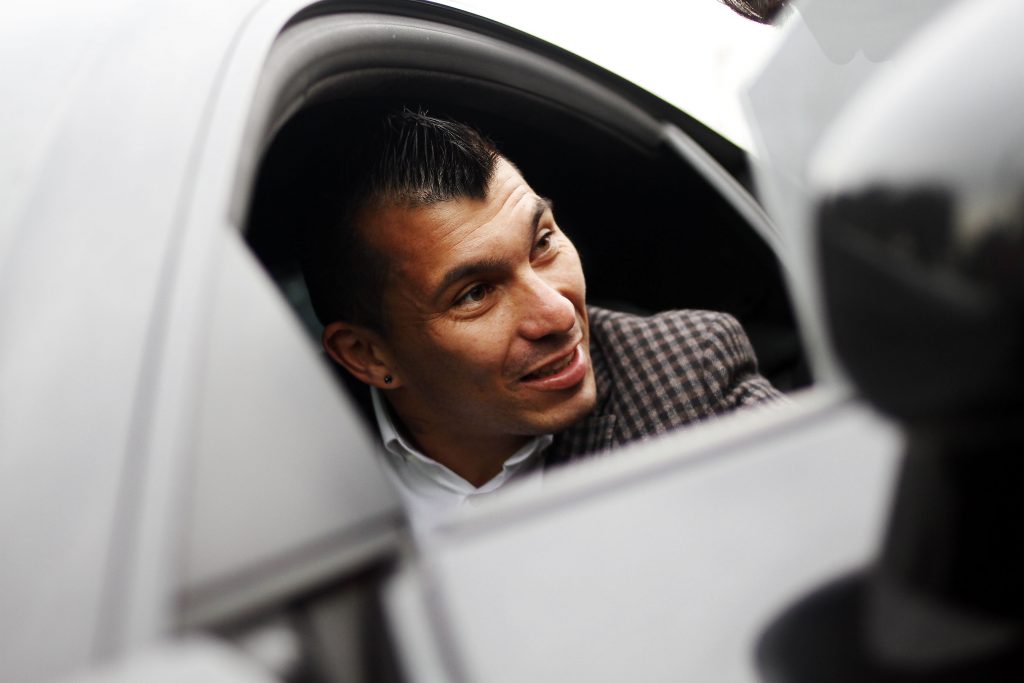 “Es totalmente falso”: Gary Medel estalla tras filtración de chat subido de tono