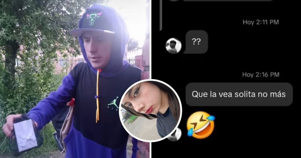 “Que la veo solita no más”: Peligroso acosador extranjero amenaza a influencer chilena con fotos de armas y amenazas