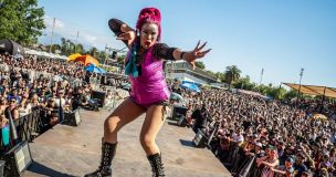 Anita María Muñoz vuelve a escena: Revive éxito techno con 666 en masivo evento