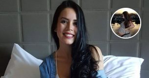 Angie Alvarado anuncia nacimiento de su bebé y comparte primeras fotos: 'Bienvenido a nuestro mundo'