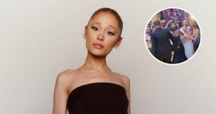 Video: Ariana Grande fue atacada por un fan en premiere de 'Wicked'