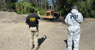 Nuevo ataque incendiario en Carahue: Sujetos quemaron dos máquinas