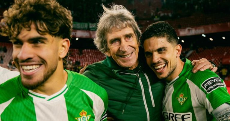 Betis de Manuel Pellegrini logra histórica victoria en el clásico andaluz y hunde al Sevilla