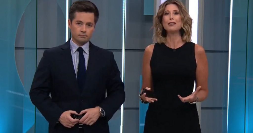 CHV se fue a negro: Corte sorpresa interrumpe transmisión y conductores explican el motivo