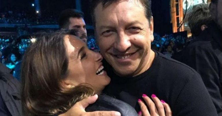 Camila Nash protagoniza coqueto momento con Julio César Rodríguez tras reencontrarse: “Tú no eres así”