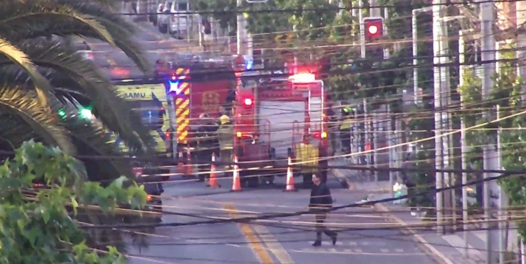 Accidente de tránsito en Sierra Bella deja una víctima fatal y un herido en Santiago