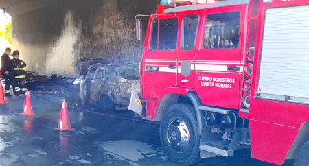 Asesinato en Cerro Navia y disturbios en el Hospital Félix Bulnes desatan gran operativo policial