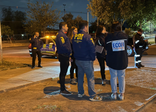 Dueño de negocio es asesinado a balazos fuera de su local comercial en Conchalí