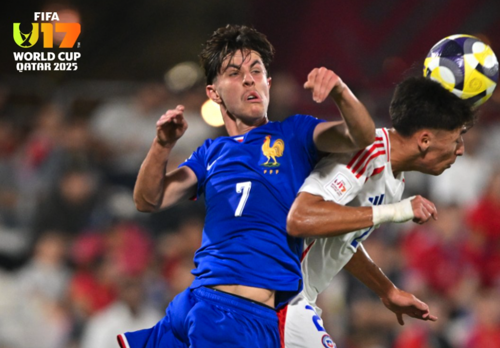 Chile cae ante Francia en su debut en el Mundial Sub 17 Catar 2025