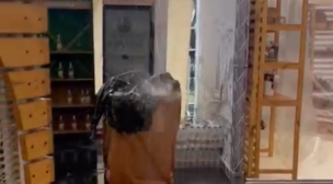 Lluvia colapsa lonas del Bazar ED 2025 en Parque Bicentenario: caos en jornada inaugural