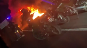 VIDEO | Vecinos cortan Ruta 5 Norte en protesta por transformación de Punta Peuco en penal común