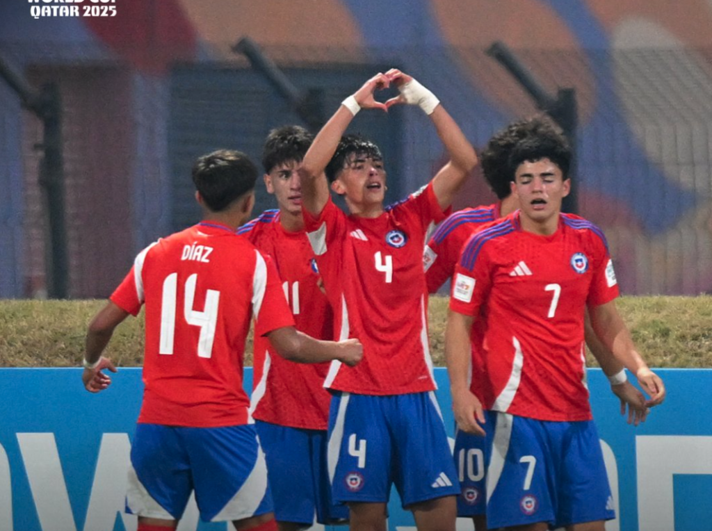 Chile se despide del Mundial Sub 17: Diferencia de gol eliminó a La Roja