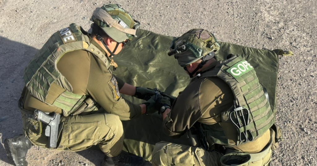 Detienen a ciudadano boliviano con una granada militar en bus que viajaba de Iquique a Calama