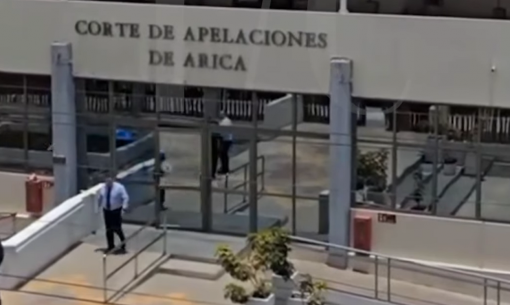 Balacera en la Corte de Apelaciones de Arica deja un funcionario muerto