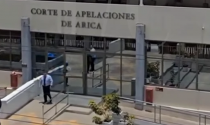 Balacera en la Corte de Apelaciones de Arica deja un funcionario muerto