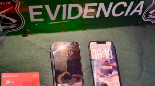 Carabineros detiene a ciudadano colombiano por robo con intimidación en Santiago