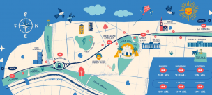 Restricción de tránsito en Alameda-Providencia por Paris Parade 2025 este fin de semana