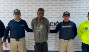 Aterriza en Chile imputado por triple homicidio ocurrido en Pedro Aguirre Cerda: Fue extraditado desde Colombia