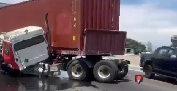 Accidente genera importante congestión en la Ruta 78 a la altura de Padre Hurtado