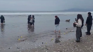 Encuentran un cuerpo en La Serena en el sector donde se perdió el joven argentino de 17 años