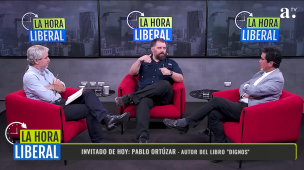 La Hora Liberal: Pablo Ortúzar lanza el libro 