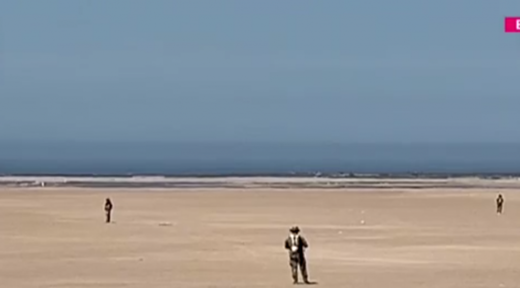 Ejército peruano llega a la frontera con Chile tras aumento de migrantes irregulares en la zona