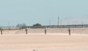 Ejército peruano llega a la frontera con Chile tras aumento de migrantes irregulares en la zona