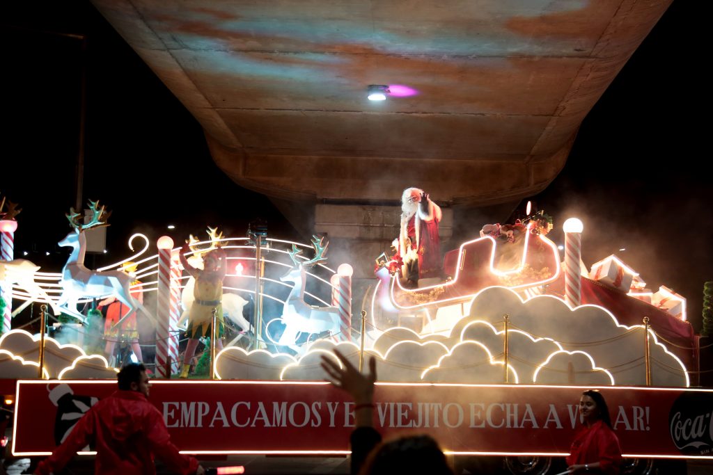 ¡Magia en tu barrio! Caravana Navideña Coca-Cola Zero Azúcar anuncia recorrido por Chile