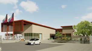 Comienzan obras de Cesfam Pahuilmo en Mallarauco