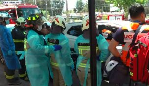Mujer inicia trabajo de parto tras votar en Puente Alto y recibe asistencia de emergencia