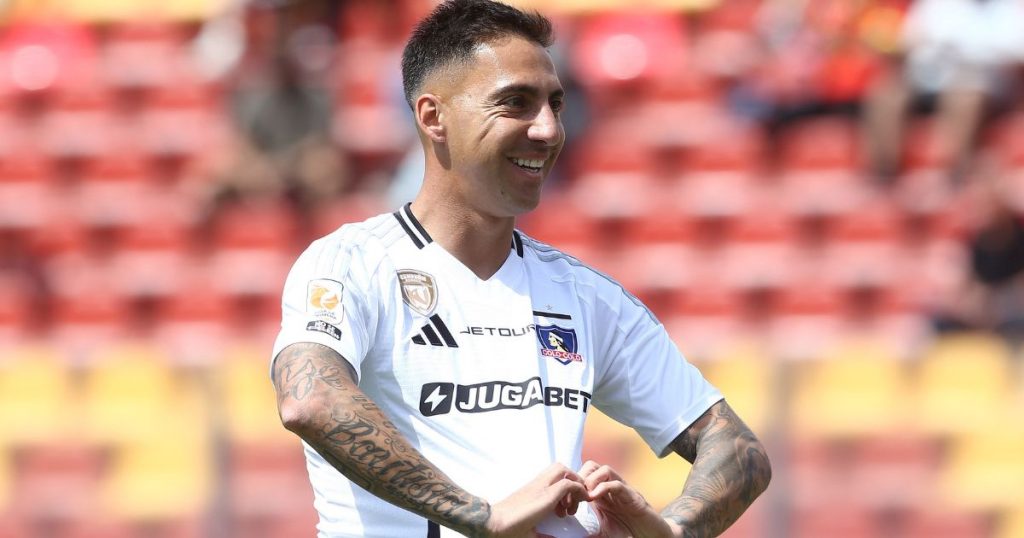 Colo-Colo gana apretado partido ante Unión Española y se acerca a puestos de Copa Sudamericana