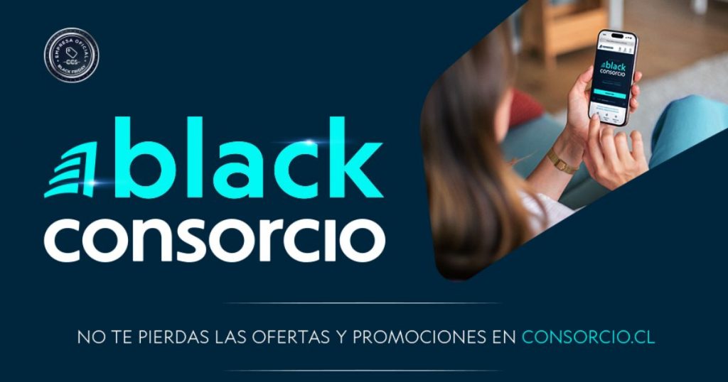 Consorcio se suma al Black Friday con descuentos de hasta 50% en primas de seguros y beneficios exclusivos en productos bancarios