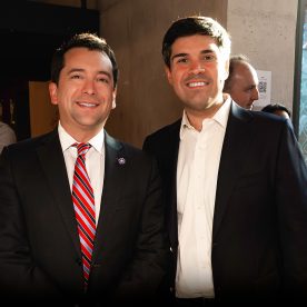 Cristián Araya y Julio Isamit