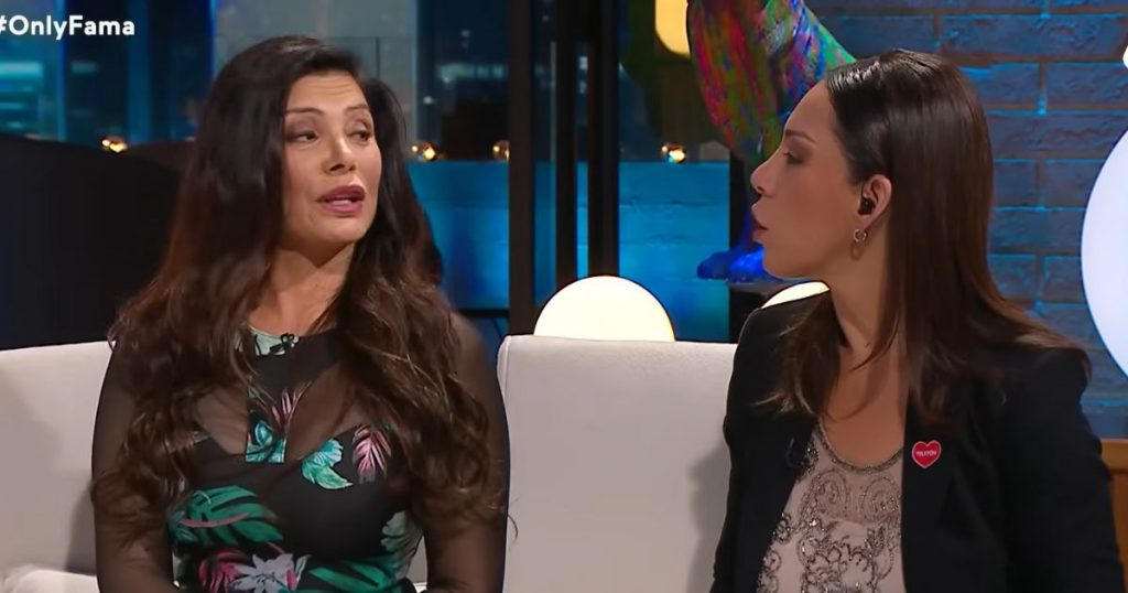 Tenso cruce de palabras en Only Fama por pensión alimenticia de Jorge Acuña