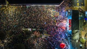 Gira Teletón 2025: Más de 10 mil personas celebraron la solidaridad en Antofagasta