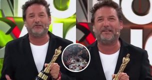 Daniel Fuenzalida y emotiva celebración con equipo tras premio Martín Fierro: 