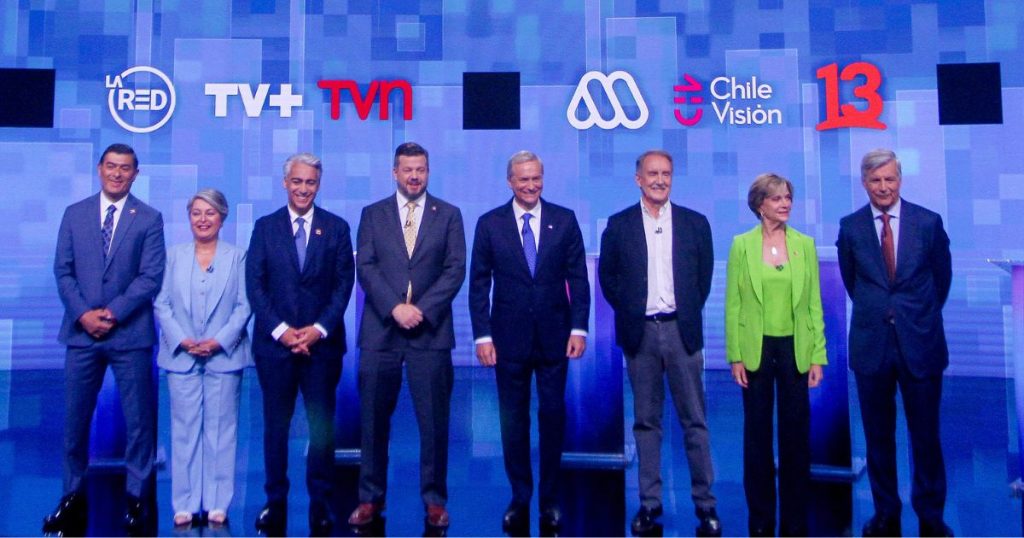 Batalla por el rating: Conoce qué canal lideró con amplia ventaja el último debate presidencial