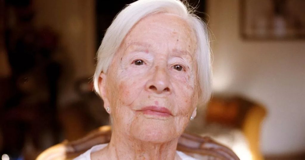 Hijo de Delfina Guzmán revela delicado estado de salud de la actriz a sus 97 años