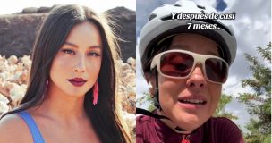 Denise Rosenthal habla por primera vez de su separación: compartió video entre lágrimas