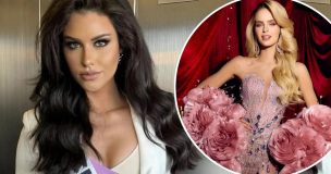 Emilia Dides no se aguantó y envió mensaje tras por Inna Moll y Miss Universo