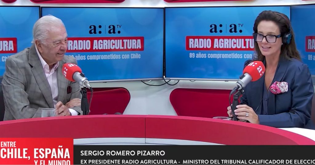 Sergio Romero Pizarro en Entre Chile, España y el Mundo: 