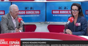 Sergio Romero Pizarro en Entre Chile, España y el Mundo: 