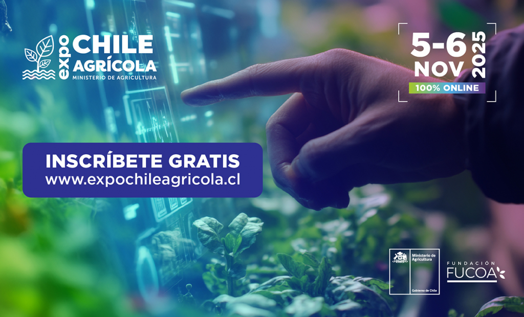 Todo listo para el evento de capacitación más grande del año: Expo Chile Agrícola 2025