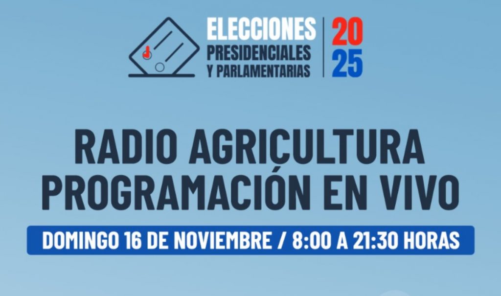 Sintoniza las elecciones 2025 en Radio Agricultura con cobertura total y voces expertas
