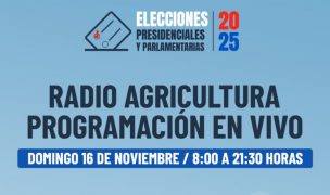 Sintoniza las elecciones 2025 en Radio Agricultura con cobertura total y voces expertas